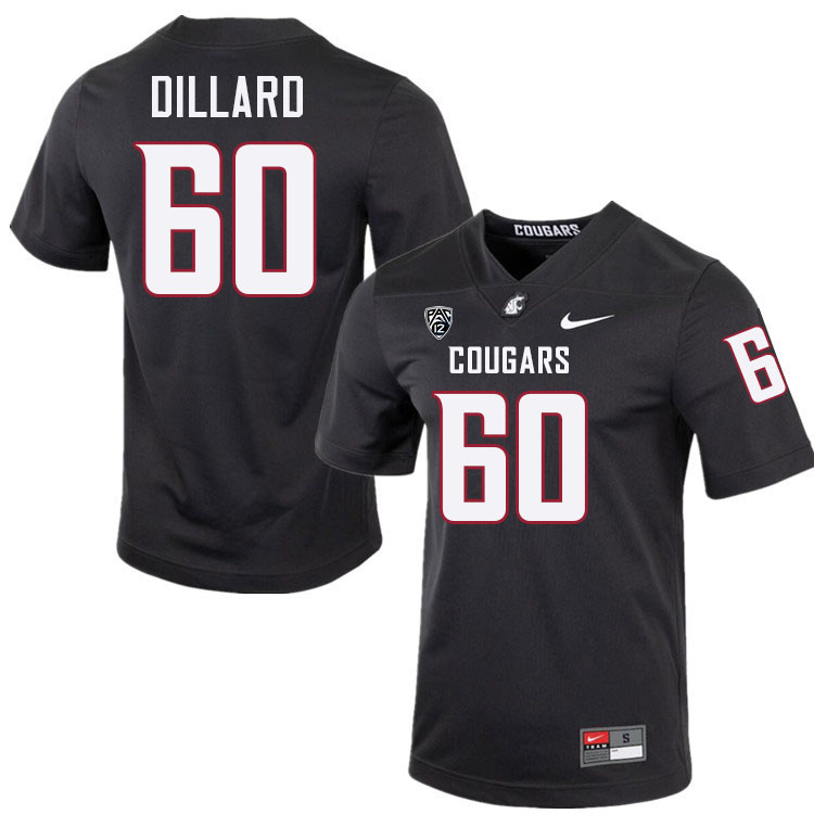 Andre Dillard WSU Cougars Jersey.Washington State Cougars #60 Andre Dillard Jersey Youth-Charcoal